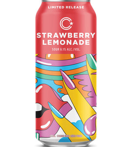 Collective Arts Strawberry Lemonade (Sour 33) 473 ml can