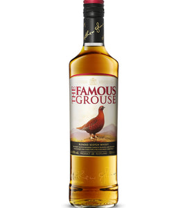 The Famous Grouse Scotch Whisky 750 ml bottle