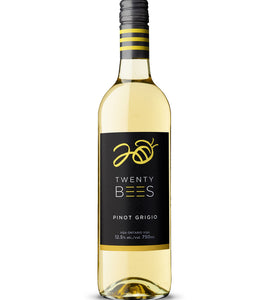 20 Bees Pinot Grigio VQA 750 ml bottle