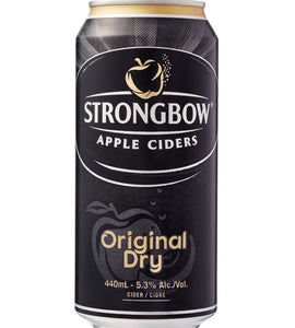 Strongbow Cider 8 x 440 ml can
