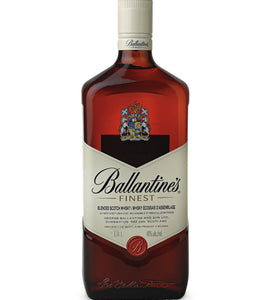 Ballantine's Finest Blended Malt Scotch Whisky 1750 ml bottle