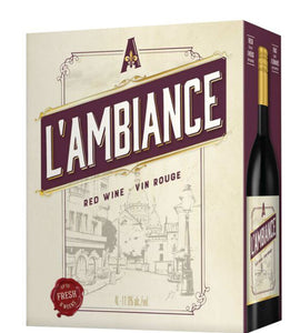 L'Ambiance Red 4000 ml bagnbox