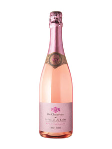 De Chanceny Cremant De Loire Rose Brut Cabernet Franc 750 ml bottle