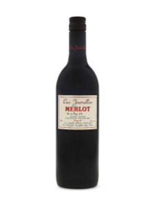 Les Jamelles Merlot Pays d'Oc 750 ml bottle
