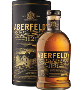 Aberfeldy 12 Year Old 750 ml bottle