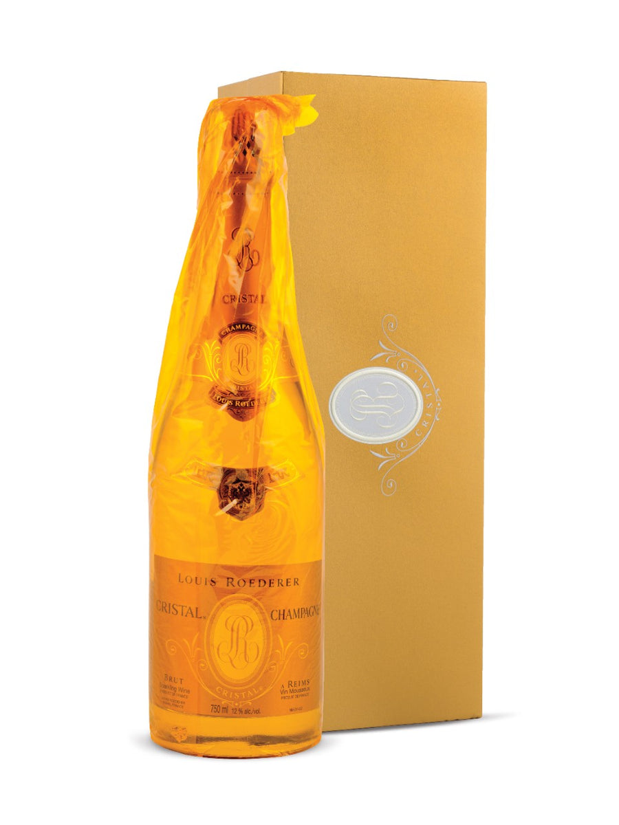 Louis Roederer Cristal Brut Champagne 750 ml bottle VINTAGES