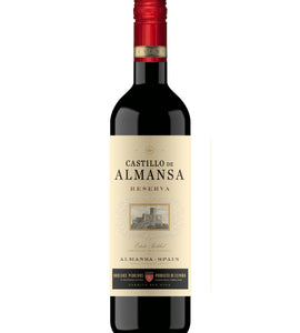 Castillo De Almansa Reserva, Almansa DO 750 ml bottle