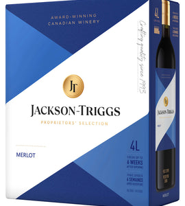 Jackson-Triggs Merlot 4000 ml bagnbox