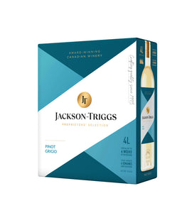 Jackson-Triggs Pinot Grigio 4000 ml bagnbox