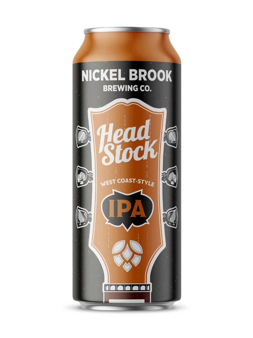 Nickel Brook Head Stock West Coast-Style IPA 473 mL can