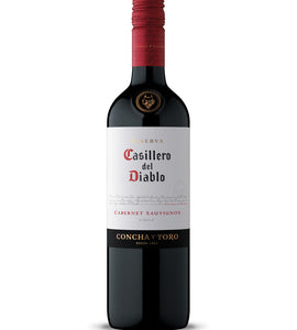 Casillero del Diablo Reserva Cabernet Sauvignon 750 ml bottle