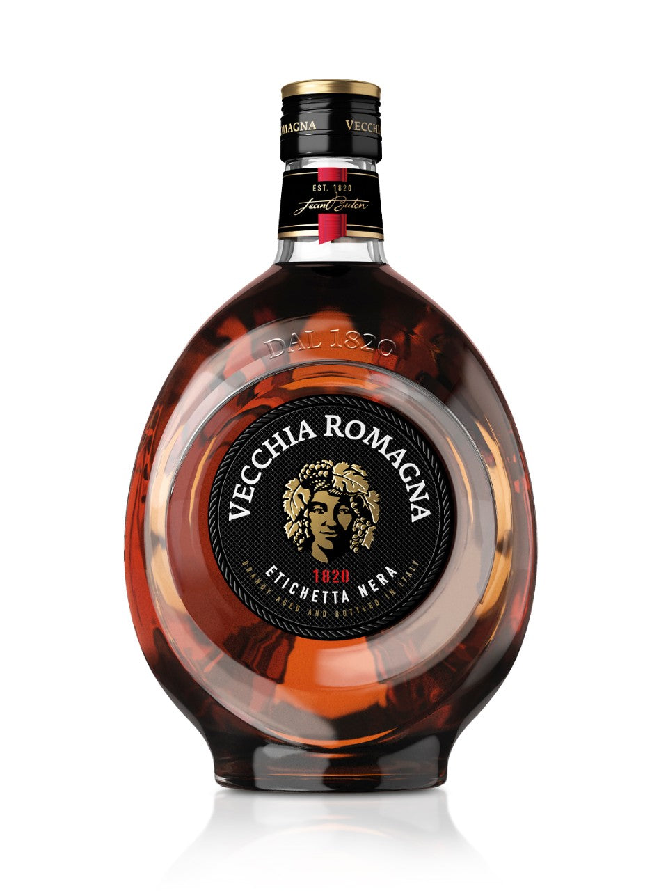 Vecchia Romagna Etichetta Nera Brandy 750 mL bottle