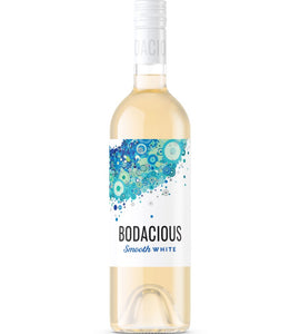 Bodacious Smooth White 750 ml bottle