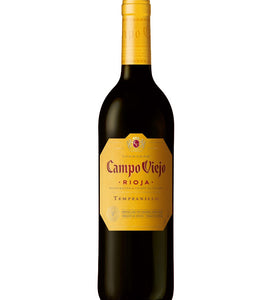 Campo Viejo Rioja Tempranillo 750 ml bottle