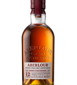 Aberlour 12 Year Old Single Malt Scotch Whisky 750 ml bottle