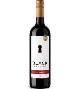Black Cellar Shiraz Cabernet 750 ml bottle