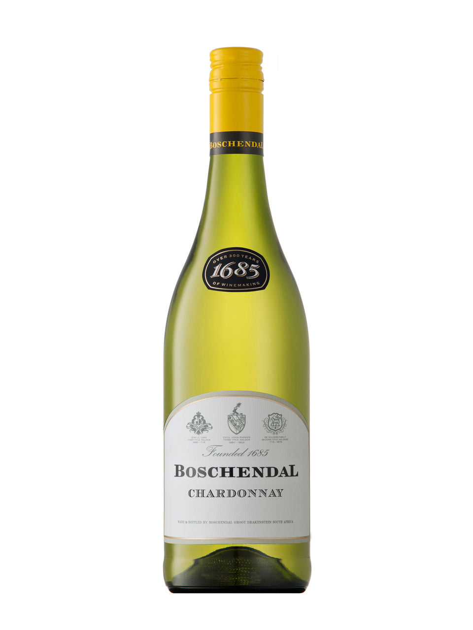 Boschendal 1685 Chardonnay Chardonnay  750 mL bottle VINTAGES