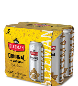 Sleeman Original Lager 6 x 473 ml can