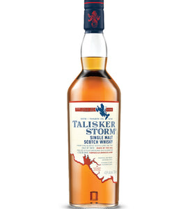Talisker Storm Single Malt Scotch Whisky 750 ml bottle