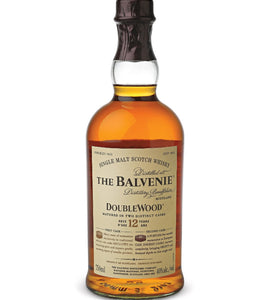 The Balvenie 12 Year Old Doublewood Scotch Whisky 750 ml bottle
