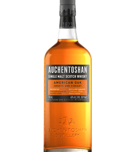 Auchentoshan American Oak Single Malt Scotch Whisky 750 ml bottle
