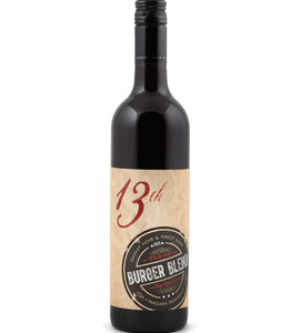 13th Street Burger Blend Gamay Noir Pinot Noir VQA 750 ml bottle