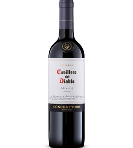 Casillero del Diablo Reserva Merlot 750 ml bottle