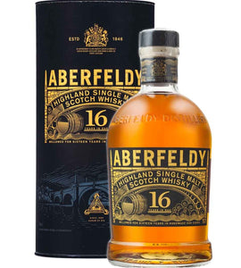 Aberfeldy 16 Year Old Highland Single Malt Scotch Whisky 750 ml bottle