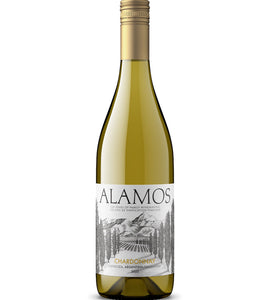 Alamos Chardonnay 750 ml bottle