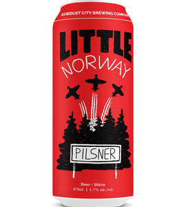 Sawdust City Little Norway 473 ml can