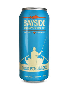 Bayside Brewing Long Pond Lager 473 ml can