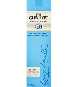 The Glenlivet Founder's Reserve Scotch Whisky 1140 ml bottle