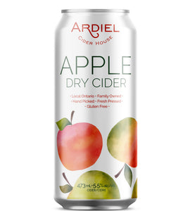 Ardiel Cider House Dry Apple Cider 473 ml can