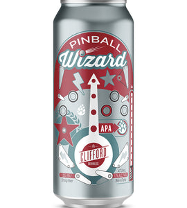Clifford Brewing Pinball Wizard 473 ml can