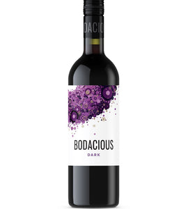 Bodacious Dark 750 ml bottle