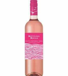 Kittling Ridge White Zinfandel Vidal 750 ml bottle
