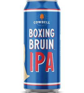 Cowbell Brewing Boxing Bruin IPA 473 ml can