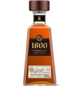 1800 Anejo Tequila 750 ml bottle