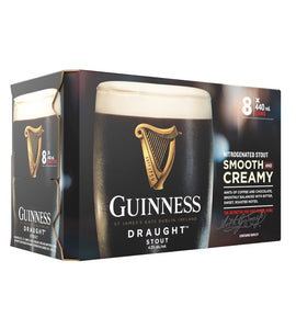 Guinness Draught 8 x 440 ml can