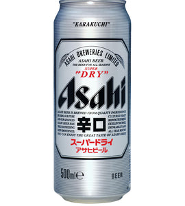 Asahi Super Dry 500 mL can