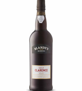 Blandy's Duke of Clarence Rich Madeira 750 ml bottle VINTAGES