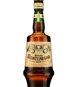 Amaro Montenegro Italian Liqueur 750 ml bottle