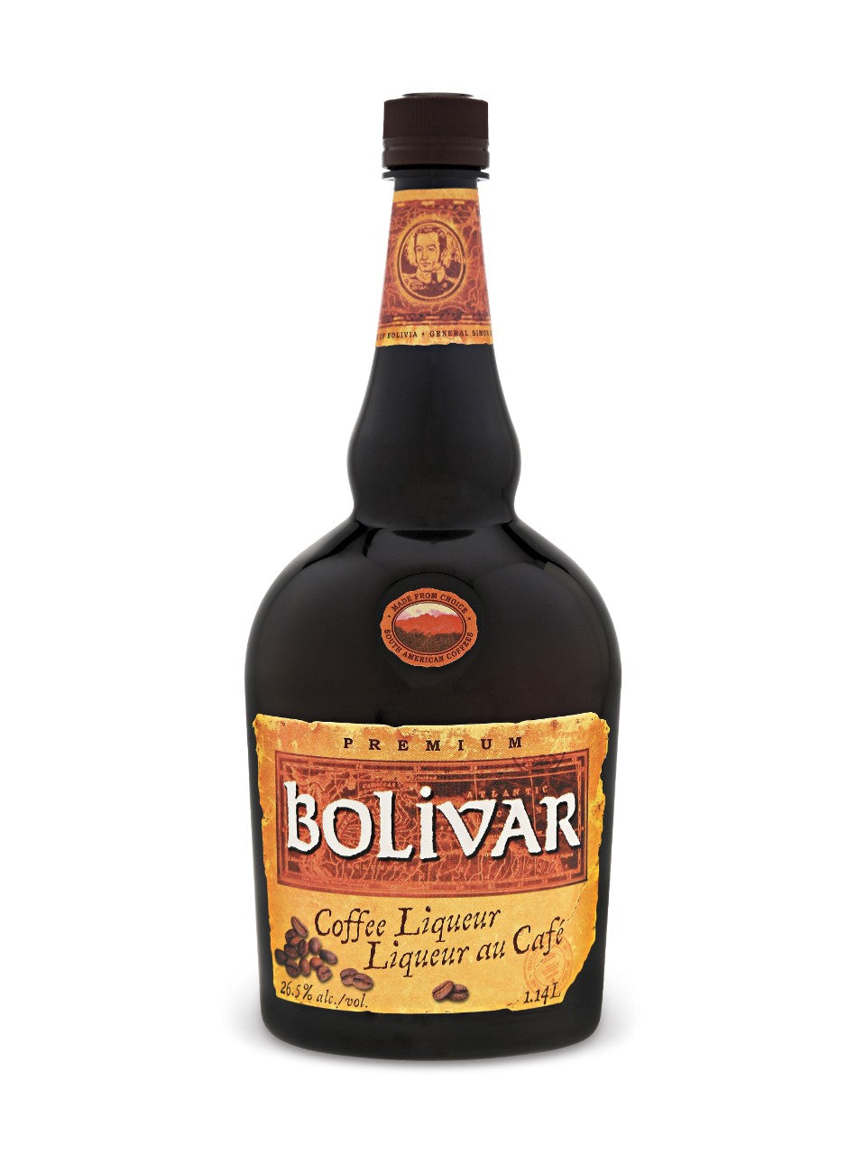 Bolivar Coffee Liqueur 1140 ml bottle