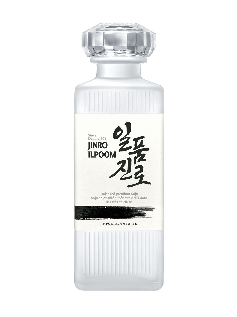 Jinro Ilpoom Premium Soju 375 ml bottle