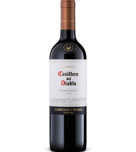 Casillero del Diablo Reserva Carmenere 750 ml bottle