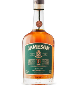 Jameson 18 Yo Irish Whiskey 750 ml bottle
