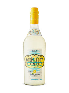 Deep Eddy Lemon 750 ml bottle