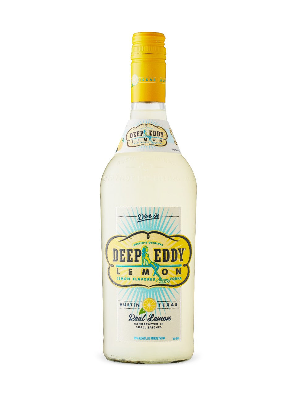 Deep Eddy Lemon 750 ml bottle
