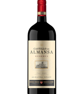 Castillo de Almansa Reserva 1500 ml bottle