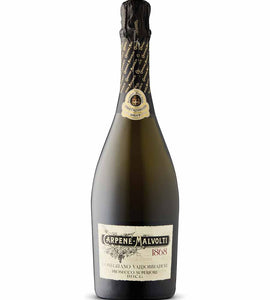 Carpenè Malvolti 1868 Brut Conegliano Valdobbiadene Prosecco Superiore  750 ml bottle VINTAGES